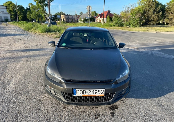 Volkswagen Scirocco cena 13500 przebieg: 214350, rok produkcji 2008 z Rogoźno małe 22